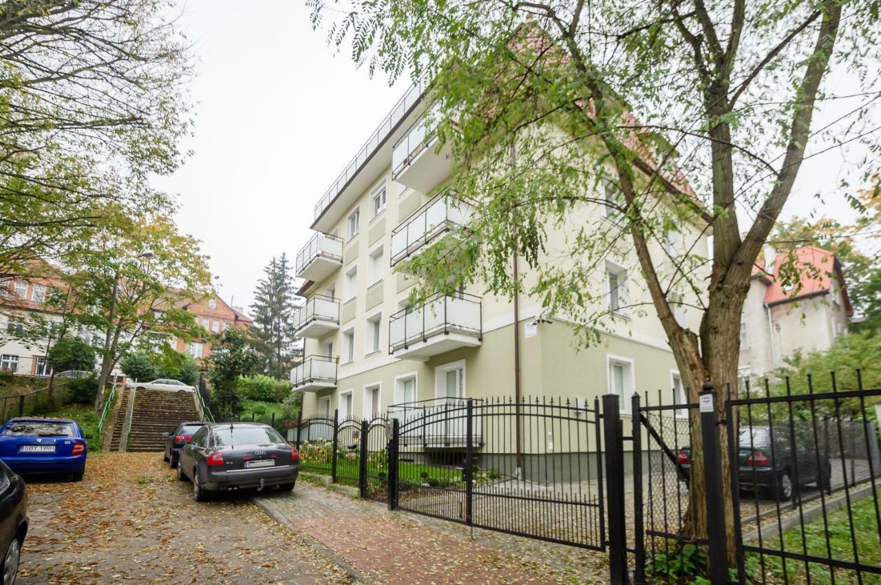 Blue Boat Apartment Sopot Exterior foto